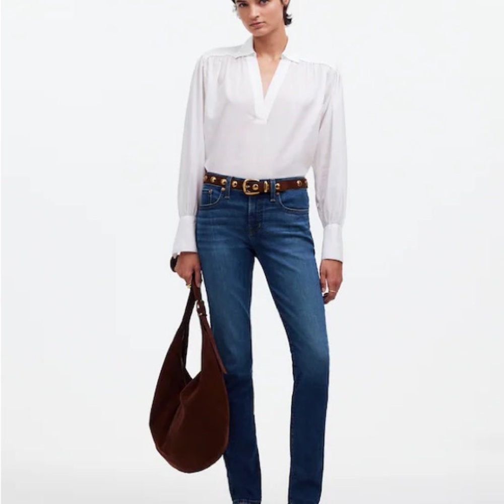 Madewell the Mid-Rise Perfect Vintage Jean